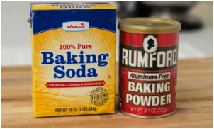 how to make baking powder chemical formula